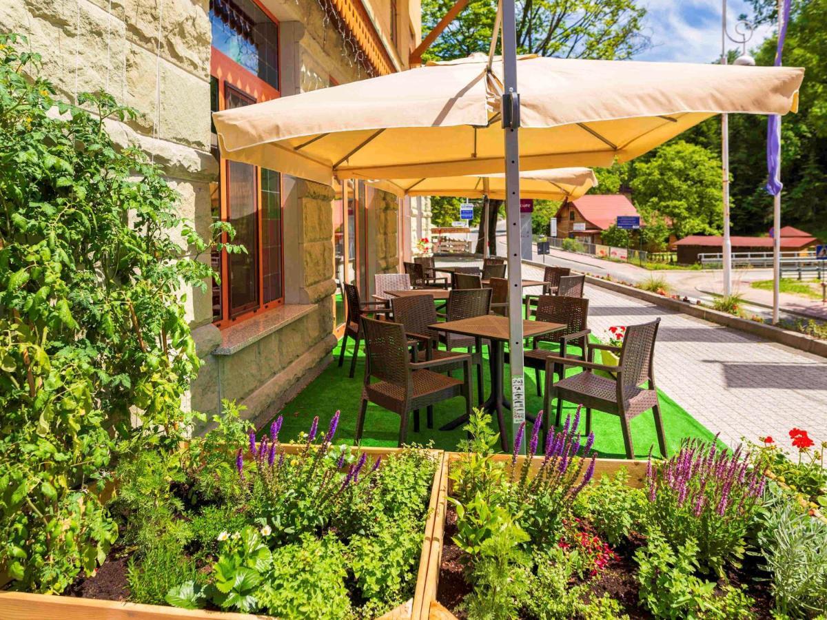 Hotel Mercure Krynica Zdrój Resort&Spa Exterior foto