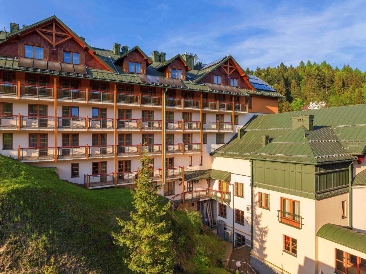 Hotel Mercure Krynica Zdrój Resort&Spa Exterior foto